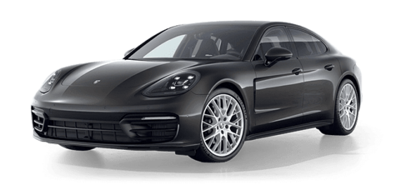 Porsche Panamera grey