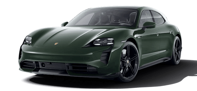 Porsche Taycan rental: Drive electric sports car yourself